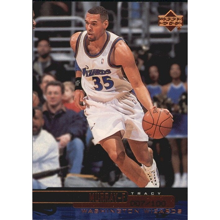 1999-00 Upper Deck Bronze Tracy Murray #132 Card: $12 1999-00 Upper Deck Bronze Tracy Murray #132 Card: $12
