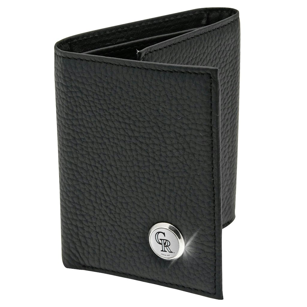 Colorado Rockies Men's Leather Wallet: $124.99