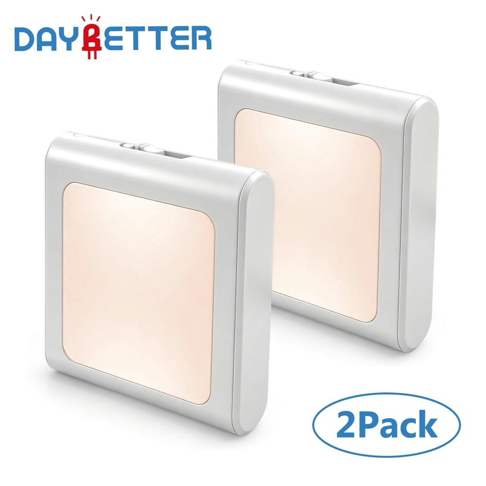 Daybetter Dusk to Dawn LED Night Light 2-Pack: $10.99 Daybetter Dusk to Dawn LED Night Light 2-Pack: $10.99