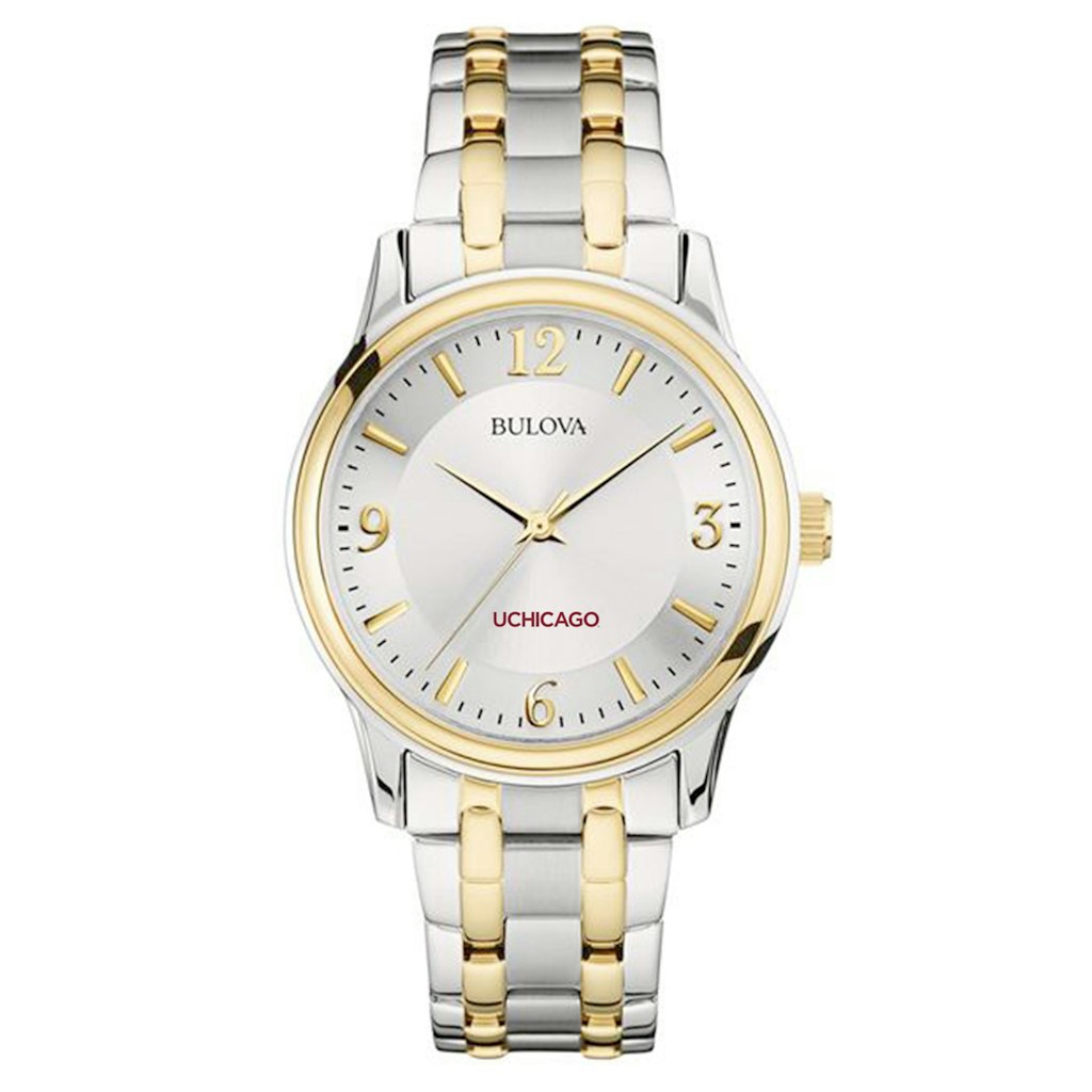 Bulova UChicago Maroons Classic Two-Tone Watch: $319.99