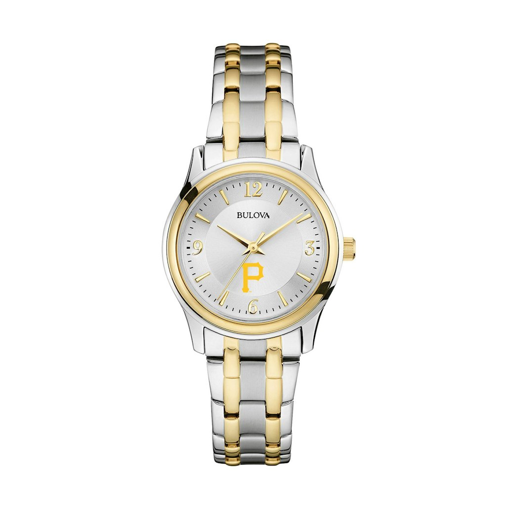 Bulova Pittsburgh Pirates Two-Tone Watch: $349.99 Bulova Pittsburgh Pirates Two-Tone Watch: $349.99