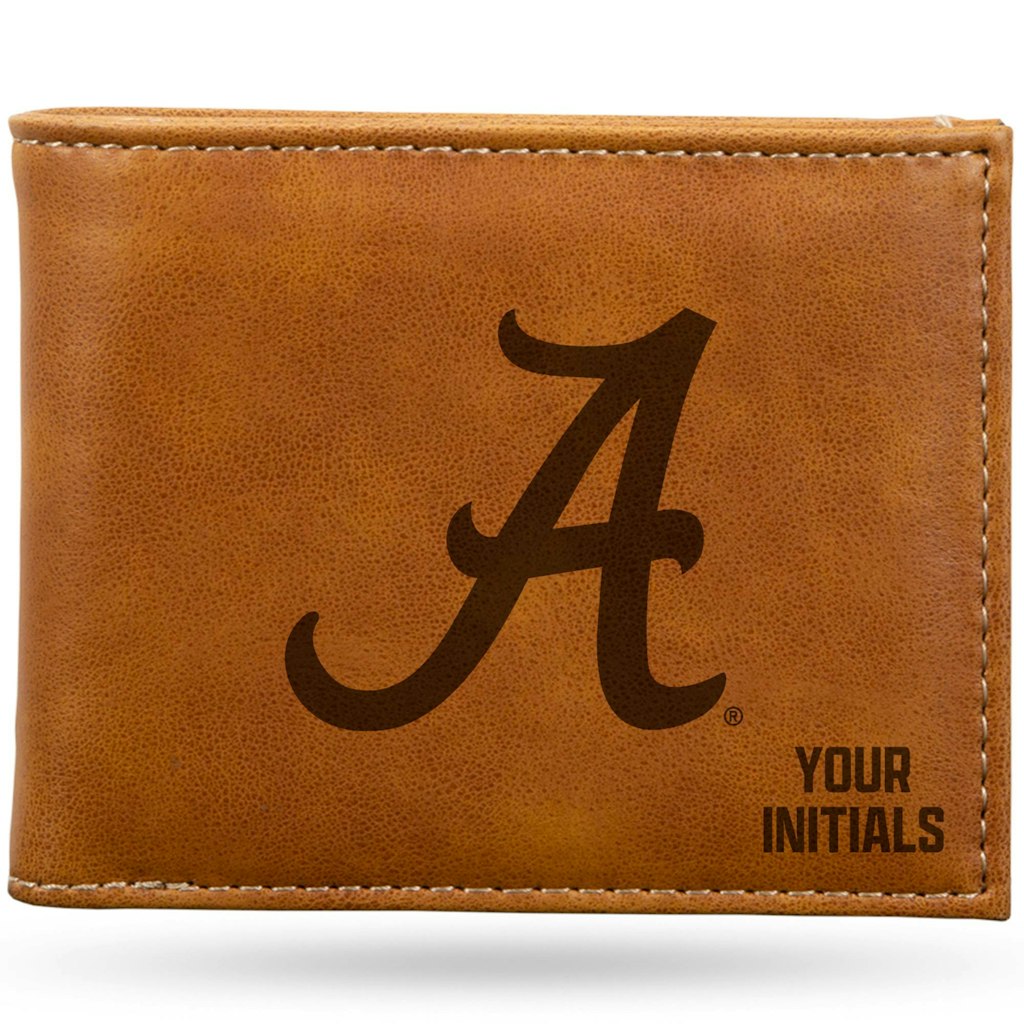 Alabama Crimson Tide Personalized Billfold Wallet: $52.99 Alabama Crimson Tide Personalized Billfold Wallet: $52.99