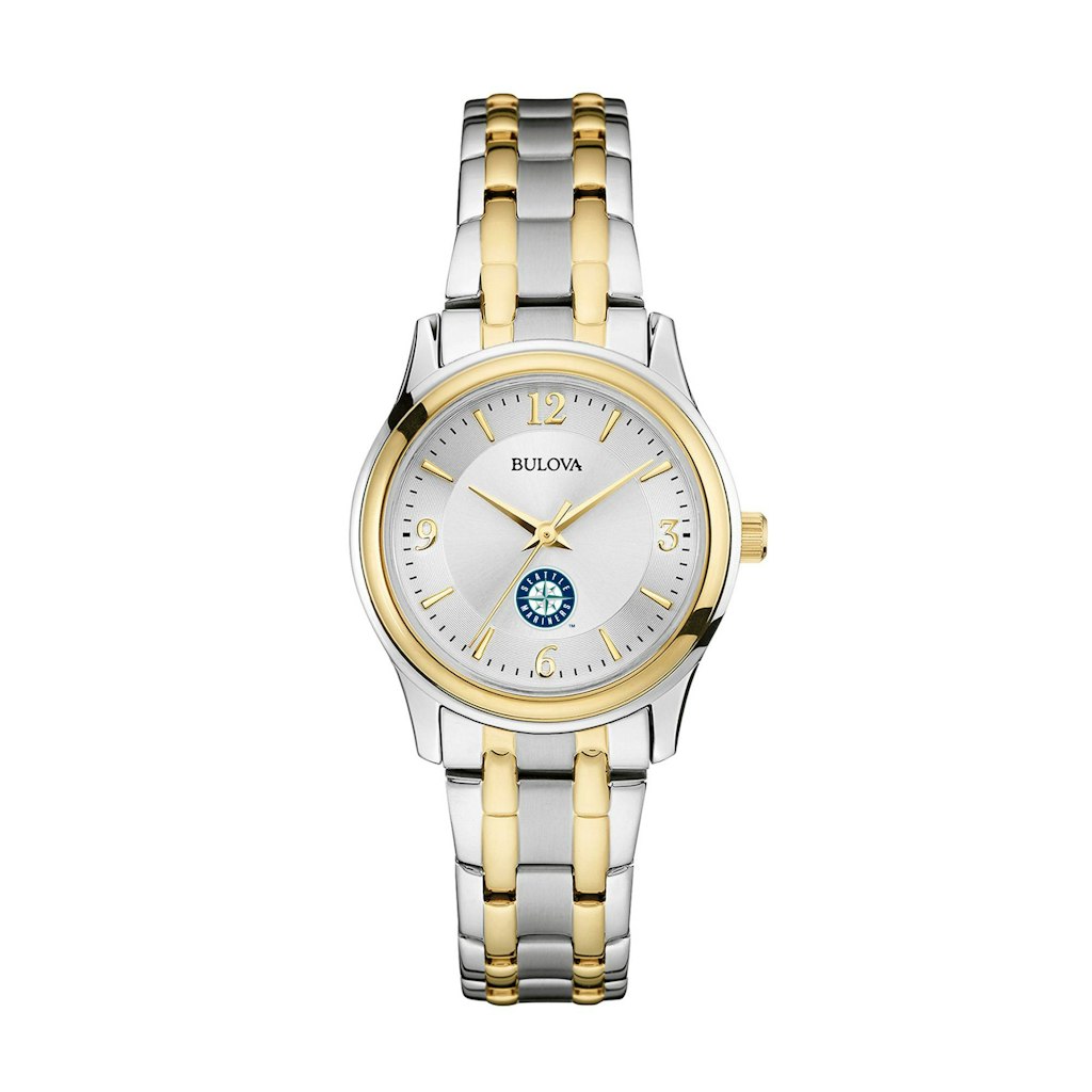 Bulova Women's Seattle Mariners Two-Tone Watch: $349.99 Bulova Women's Seattle Mariners Two-Tone Watch: $349.99