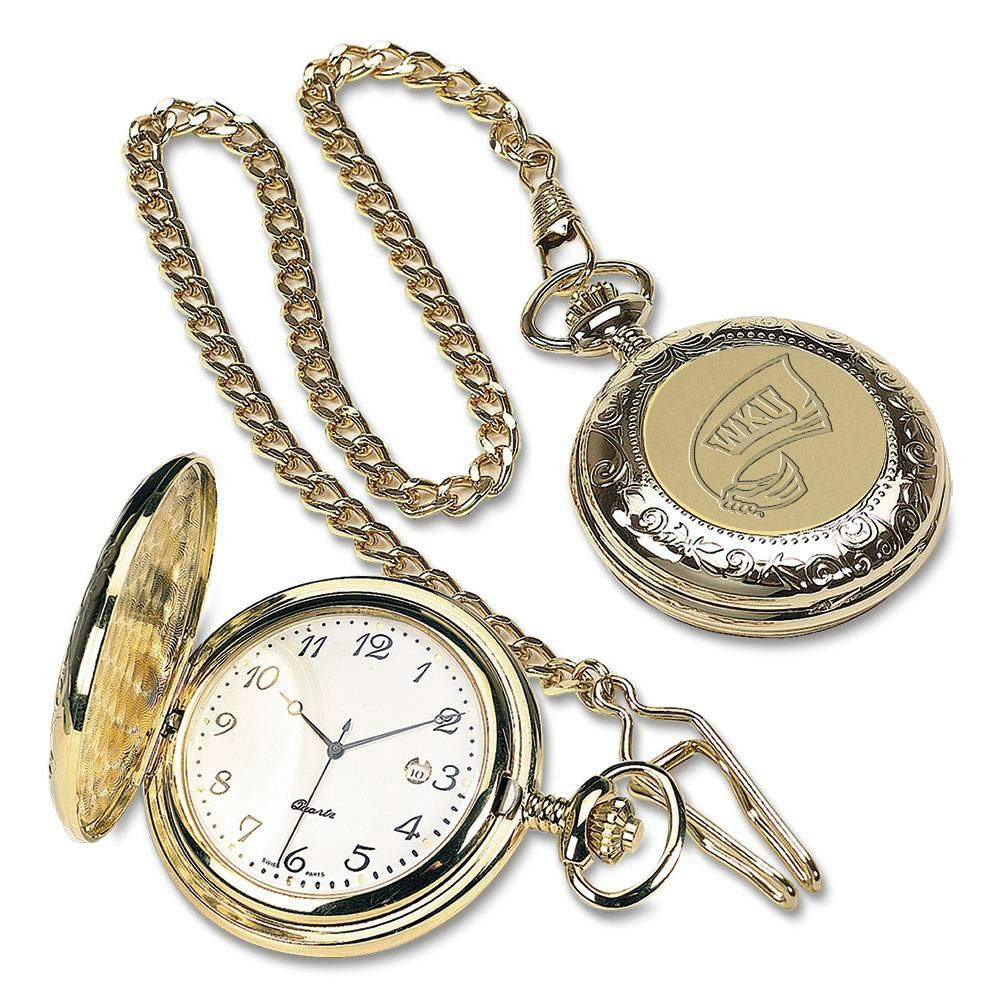 Western Kentucky Hilltoppers Pocket Watch: $244.99
