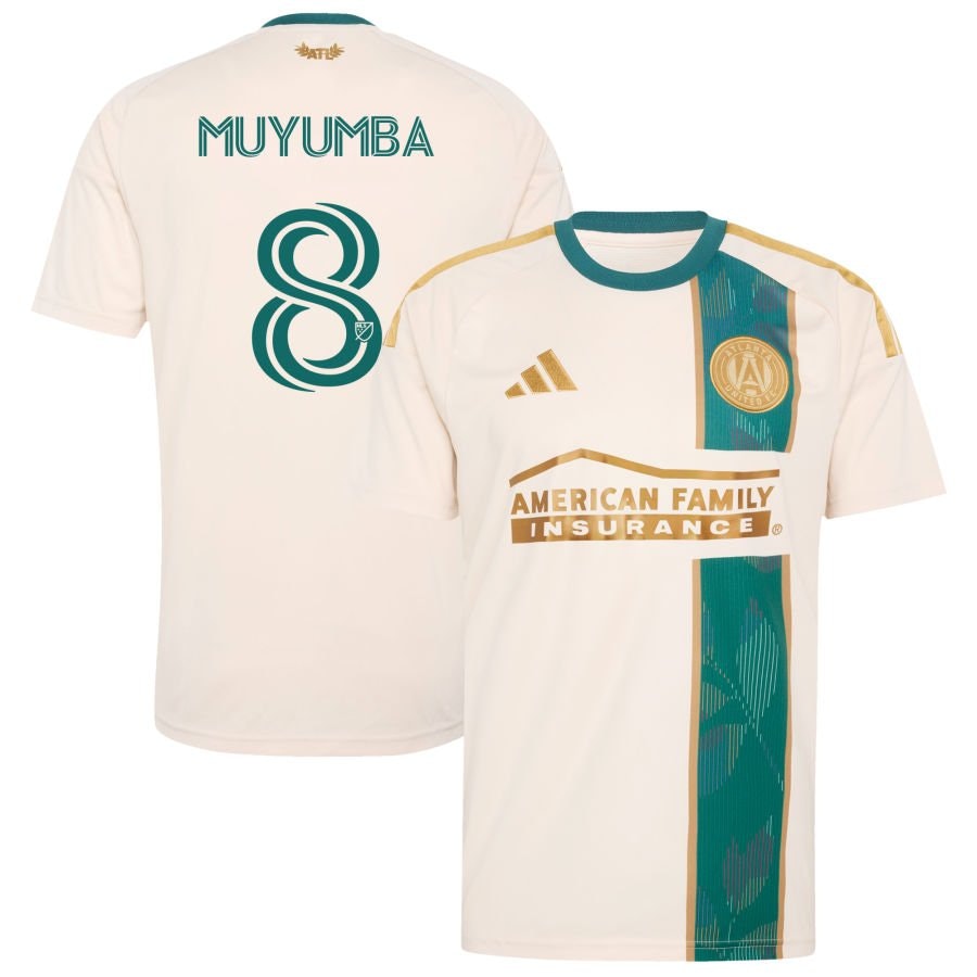 Tristan Muyumba Atlanta United FC 2026 Replica Jersey: $134.99 Tristan Muyumba Atlanta United FC 2026 Replica Jersey: $134.99