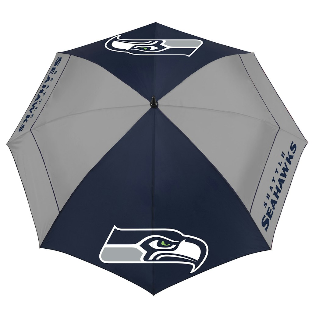 Seattle Seahawks 62-inch WindSheer Lite Golf Umbrella: $59.99 Seattle Seahawks 62-inch WindSheer Lite Golf Umbrella: $59.99