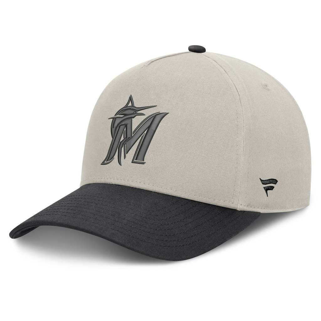 Fanatics Miami Marlins A-Frame Adjustable Hat: $33.99 Fanatics Miami Marlins A-Frame Adjustable Hat: $33.99