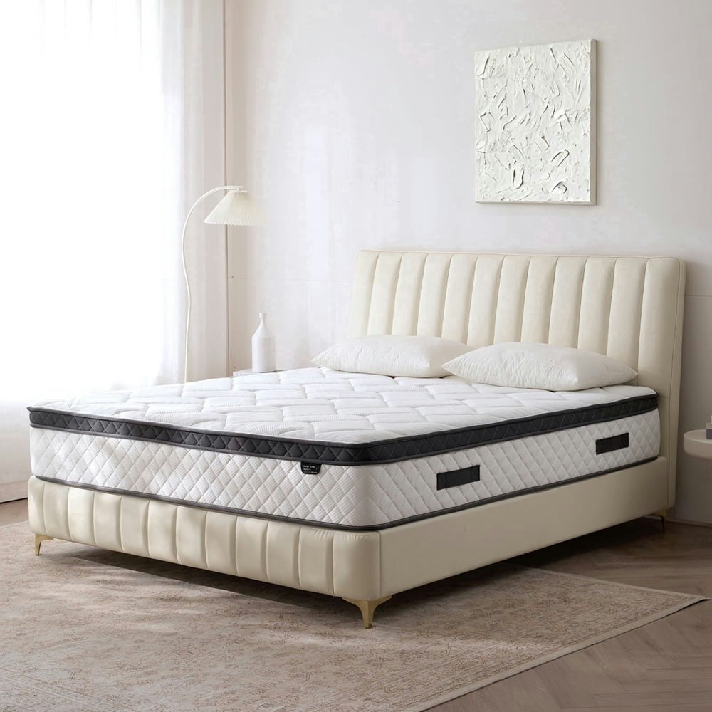 Bezzze 12-inch Queen Hybrid Mattress: $143.99
