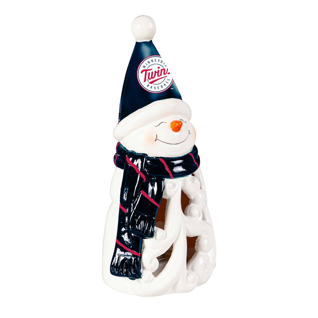 Minnesota Twins 8-inch LED Snowman Garden Statue: $39.99 Minnesota Twins 8-inch LED Snowman Garden Statue: $39.99