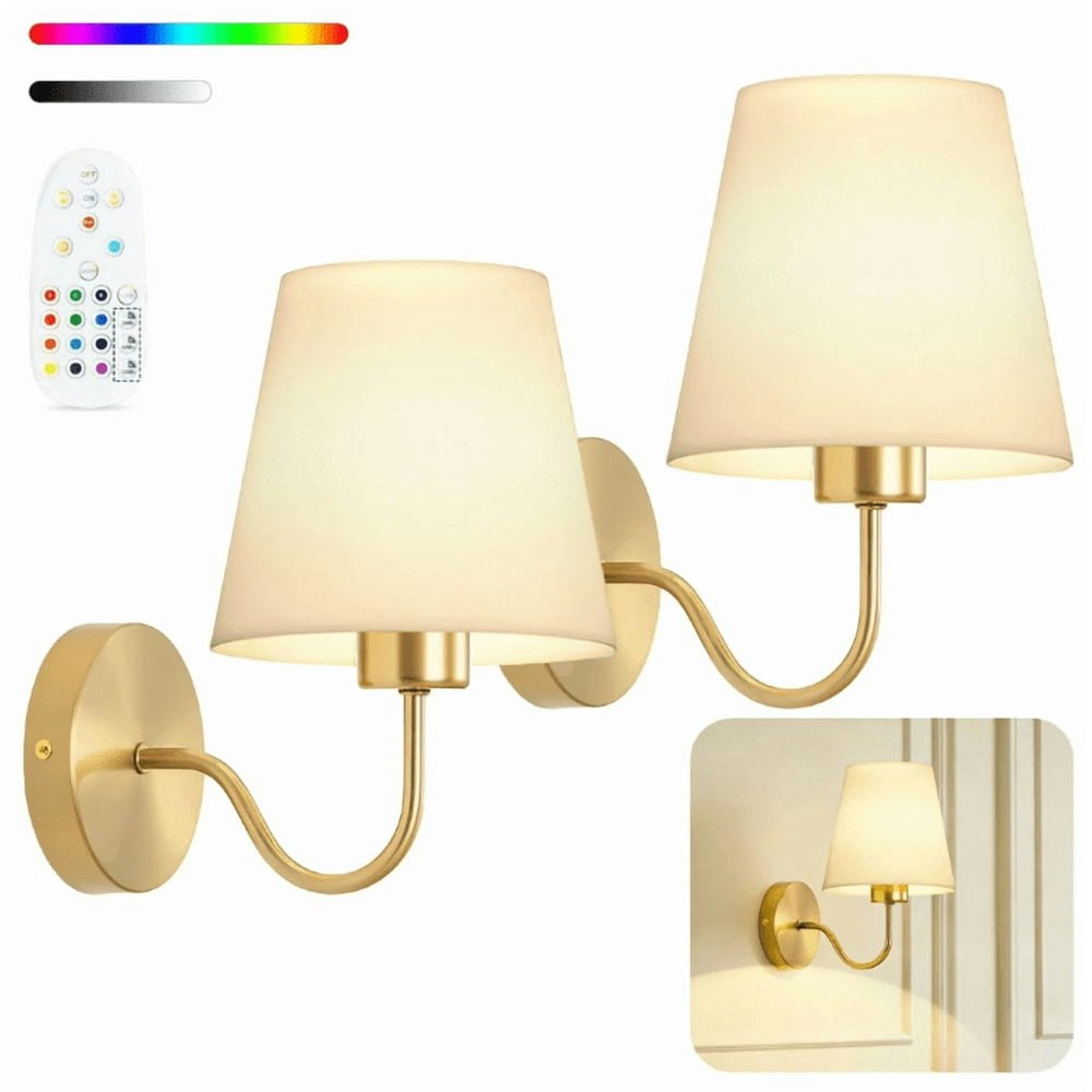 Daybetter Battery Operated Wall Sconce 2-Pack: $42.69 Daybetter Battery Operated Wall Sconce 2-Pack: $42.69