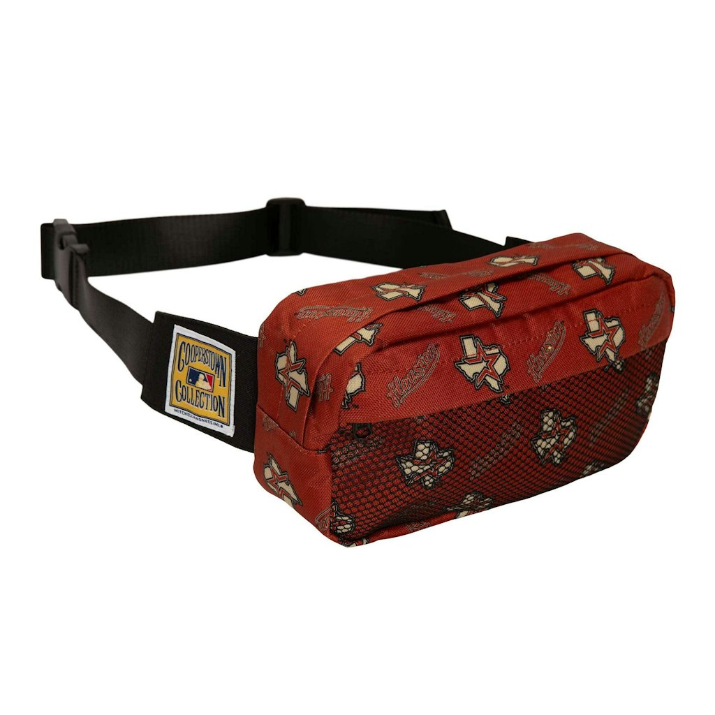 Mitchell & Ness Houston Astros Fanny Pack: $49.99 Mitchell & Ness Houston Astros Fanny Pack: $49.99