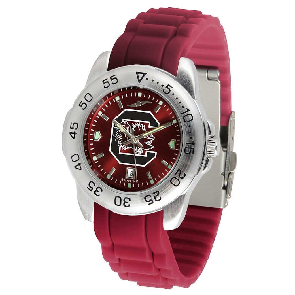 Garnet South Carolina Gamecocks AnoChrome Sport Watch: $64.99 Garnet South Carolina Gamecocks AnoChrome Sport Watch: $64.99