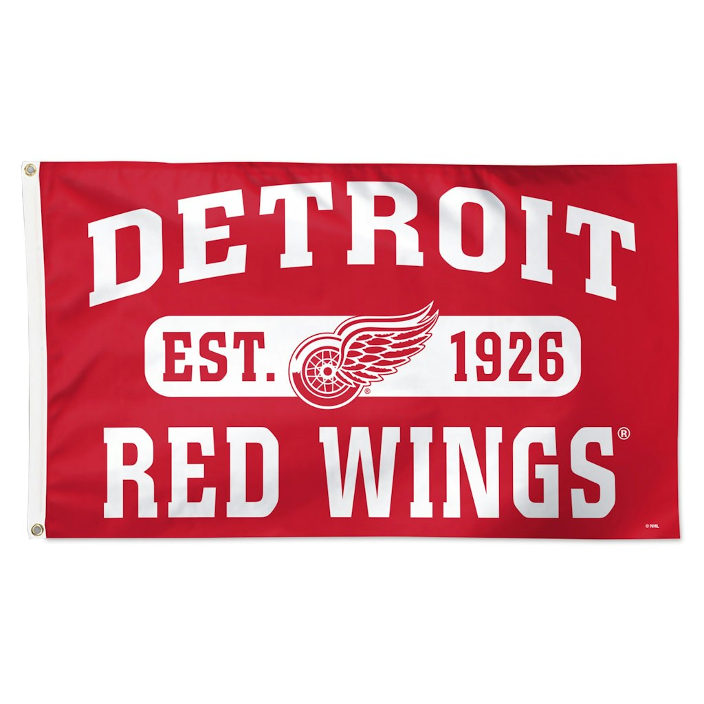 WinCraft Detroit Red Wings 3x5-Foot Flag: $39.99 WinCraft Detroit Red Wings 3x5-Foot Flag: $39.99