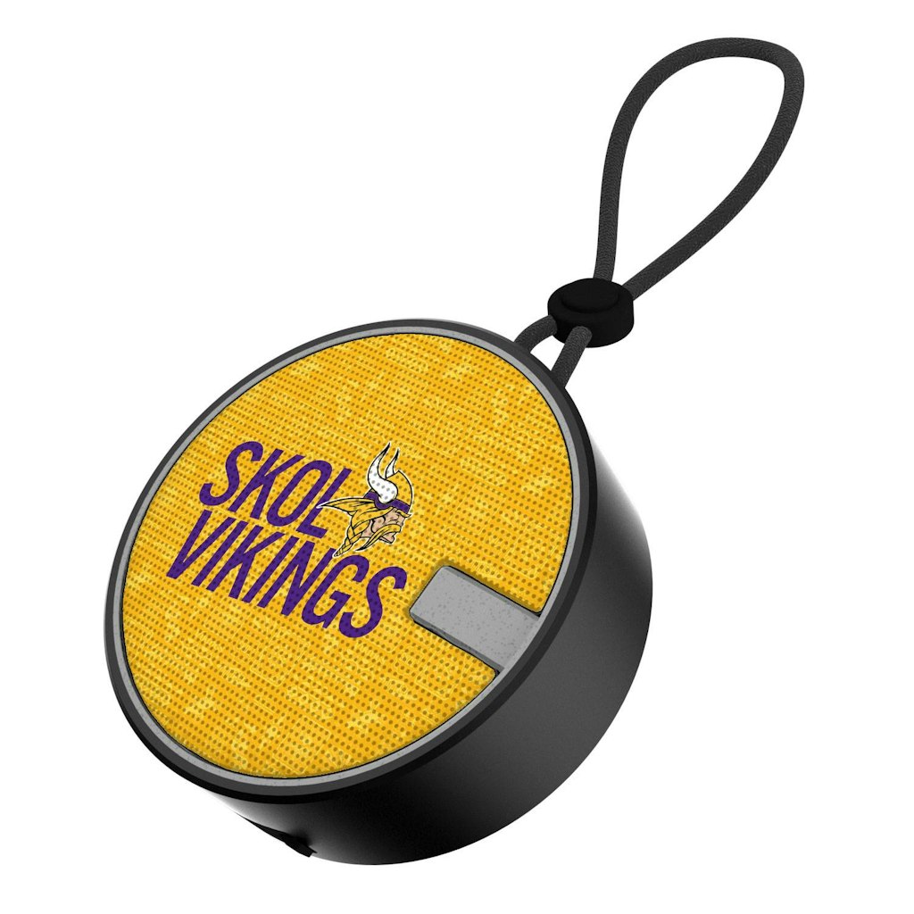 Keyscaper Minnesota Vikings Bluetooth Waterproof Speaker: $69.99