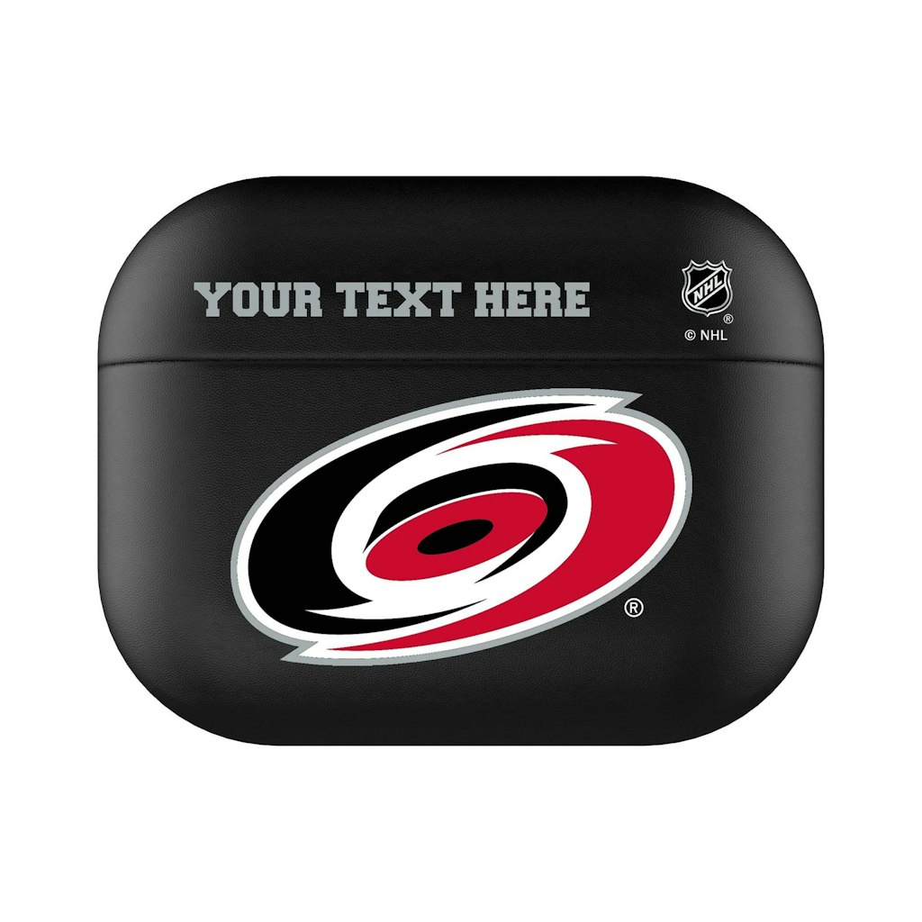Keyscaper Carolina Hurricanes Personalized AirPods Pro Case: $49.99 Keyscaper Carolina Hurricanes Personalized AirPods Pro Case: $49.99