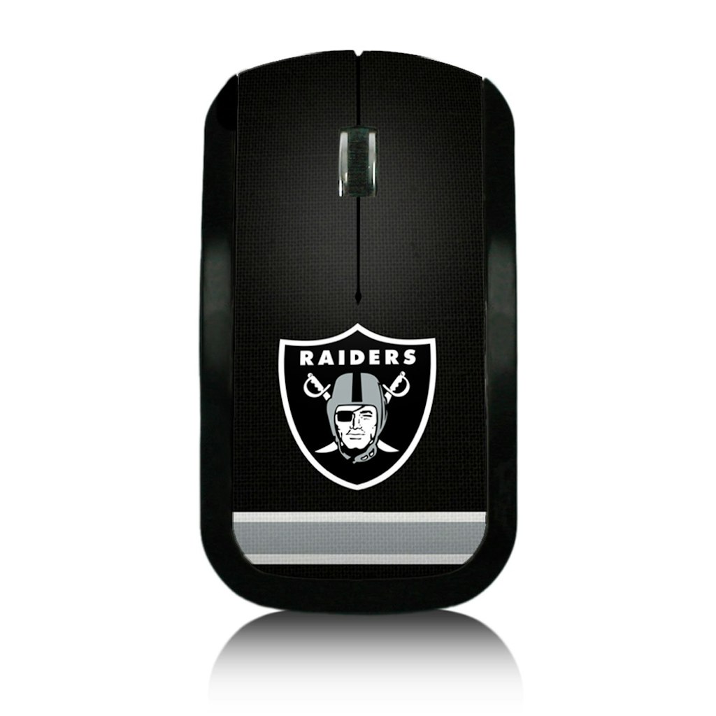 Las Vegas Raiders Stripe Wireless Mouse: $44.99 Las Vegas Raiders Stripe Wireless Mouse: $44.99