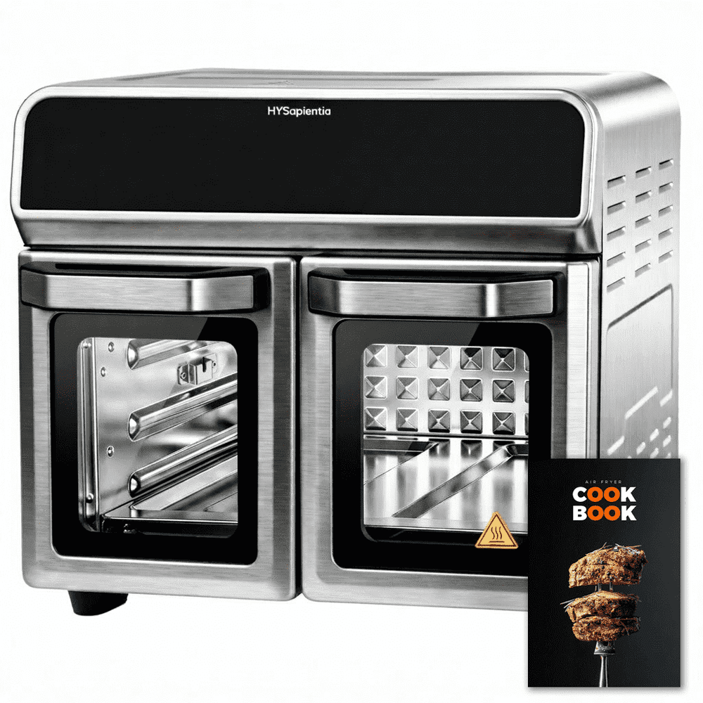 HYSapientia 24QT 10-in-1 Dual Zone Air Fryer Oven: $189.99