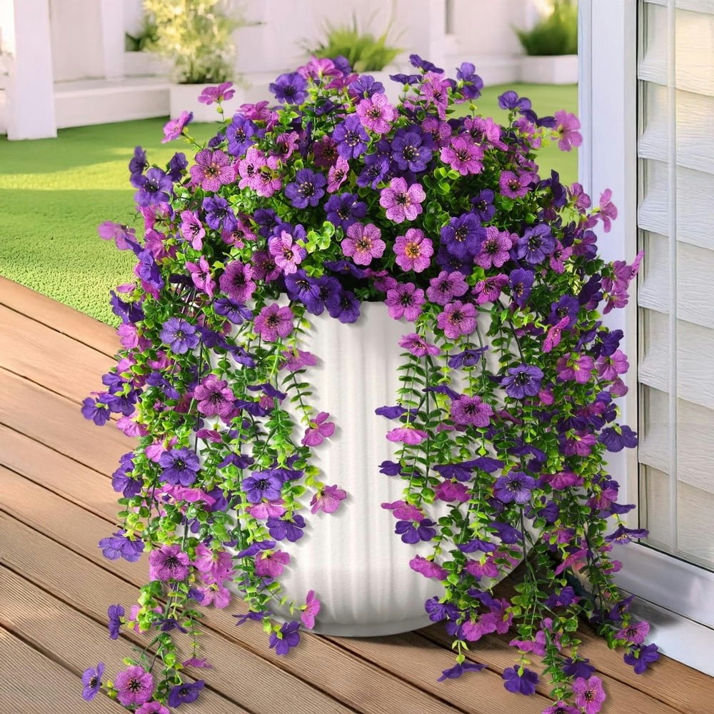 Tetou Artificial Hanging Silk Daisy Flowers 2-Pack: $14.99 Tetou Artificial Hanging Silk Daisy Flowers 2-Pack: $14.99