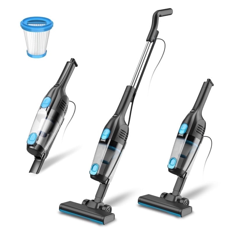 Homadio 3-in-1 Corded Stick Vacuum Cleaner: $26.97 Homadio 3-in-1 Corded Stick Vacuum Cleaner: $26.97