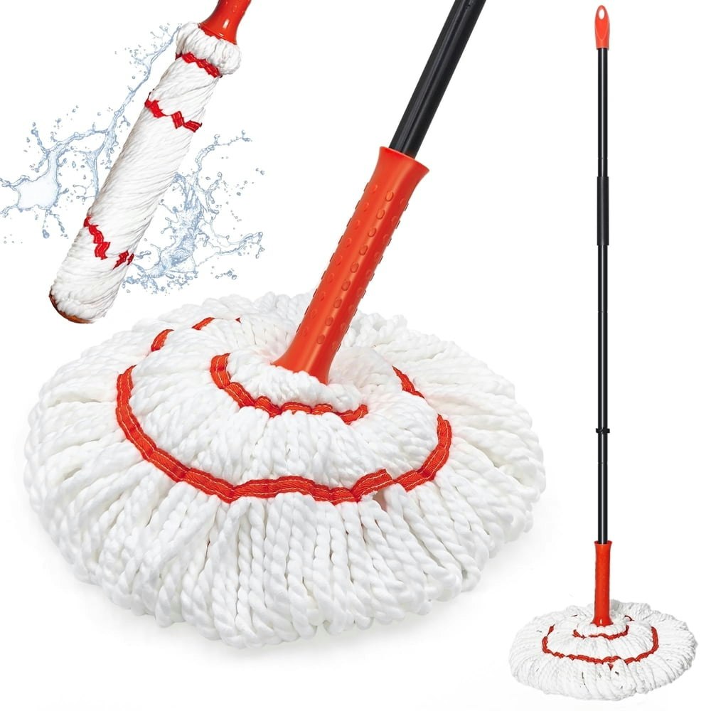 TidyBliss Self-Wringing Twist Mop: $16.89