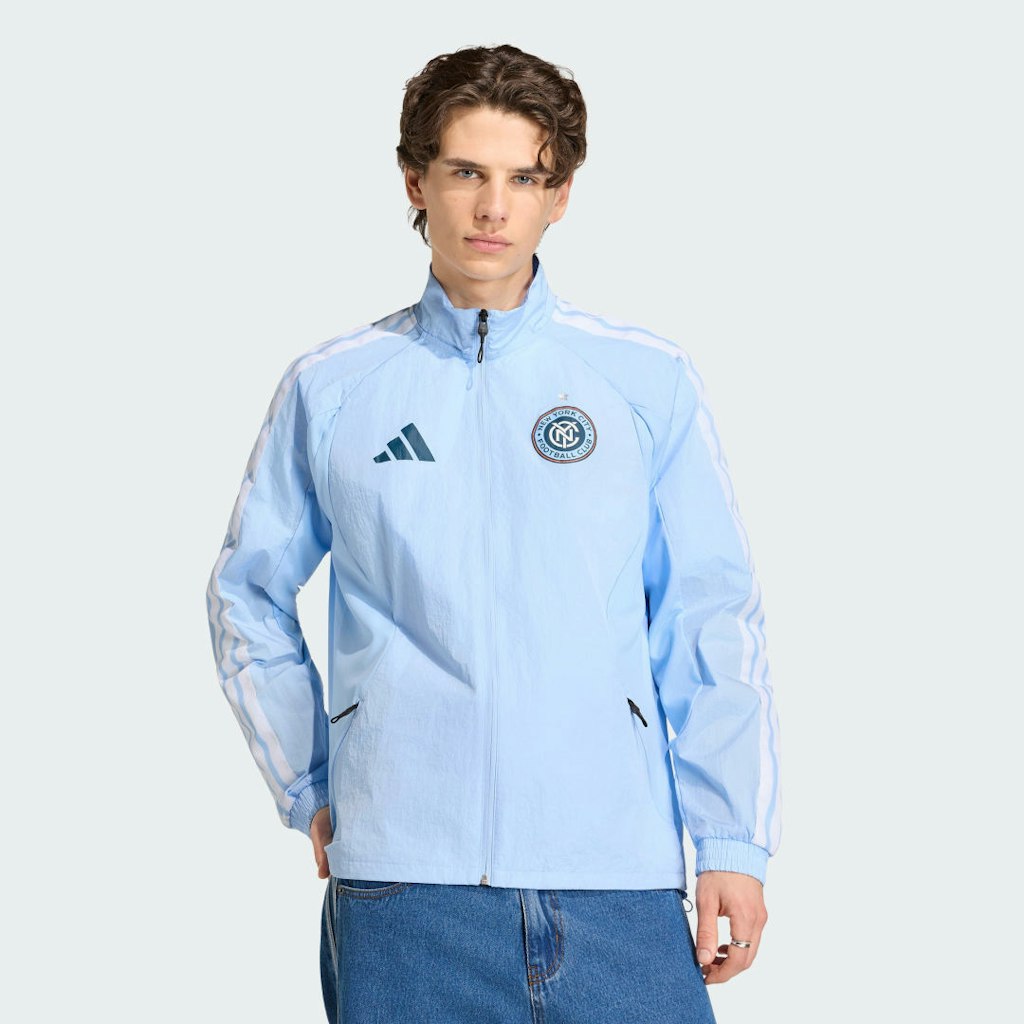 New York City FC Anthem Jacket: $120 New York City FC Anthem Jacket: $120
