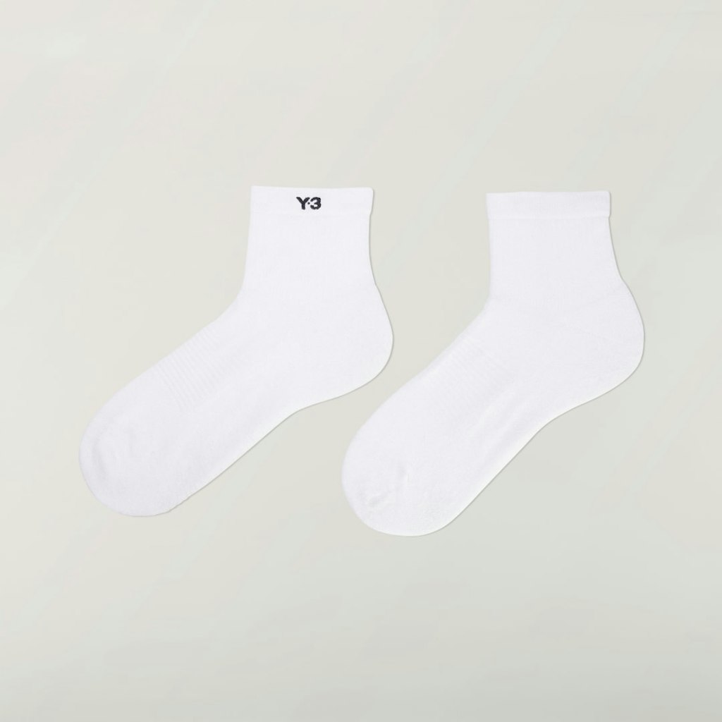Y-3 Classic Low Socks: $35 Y-3 Classic Low Socks: $35