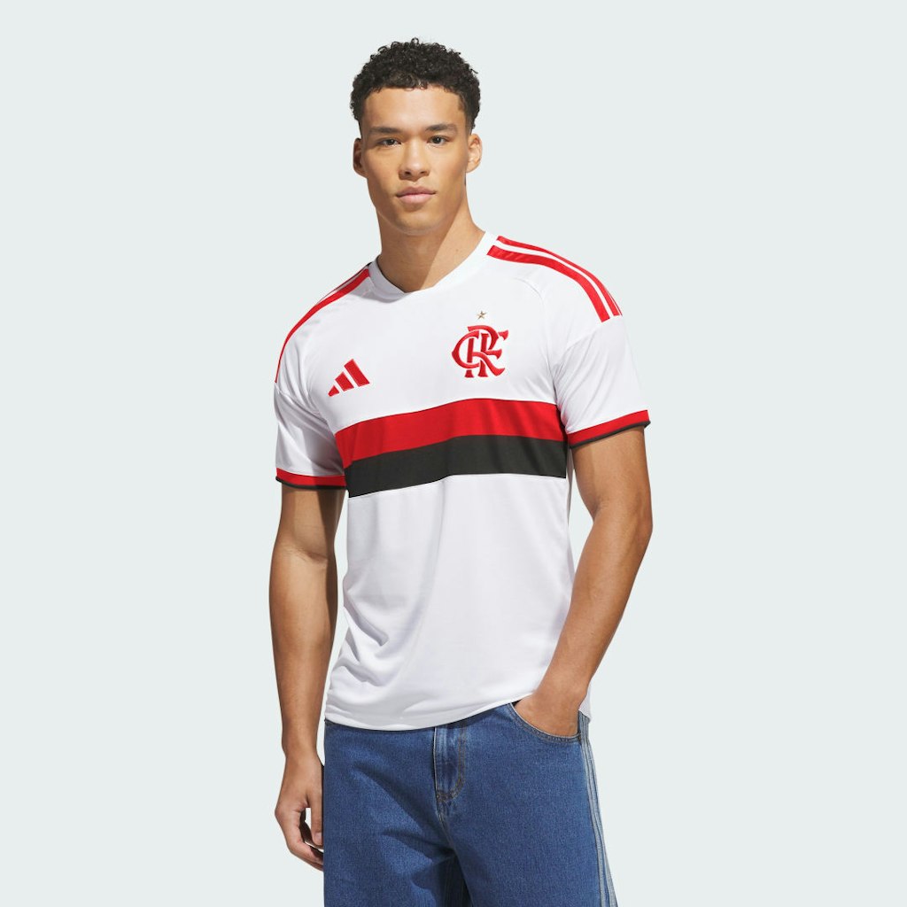 CR Flamengo 26 Away Jersey: $100 CR Flamengo 26 Away Jersey: $100