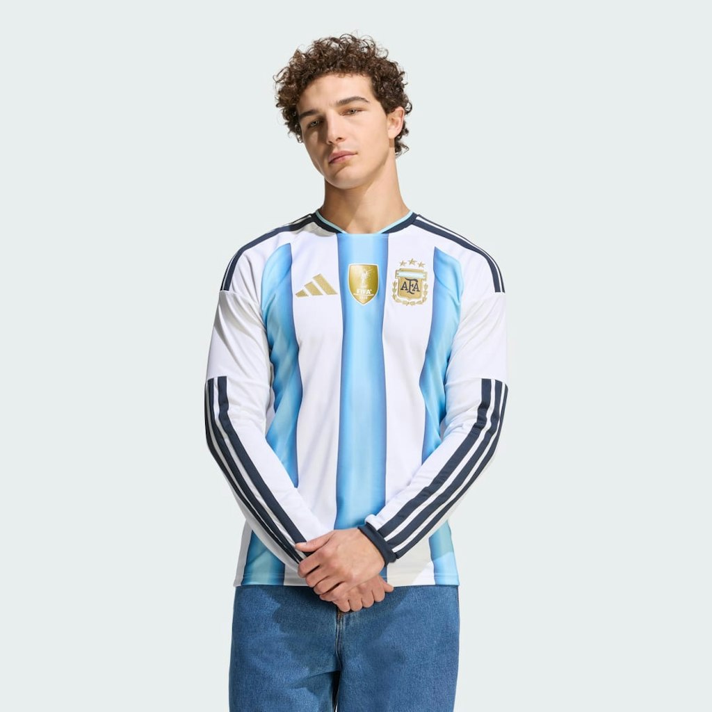 Argentina 2026 Home Long Sleeve Jersey: $110