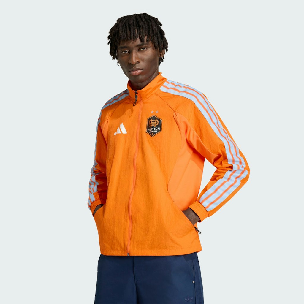 Houston Dynamo Anthem Jacket: $120 Houston Dynamo Anthem Jacket: $120