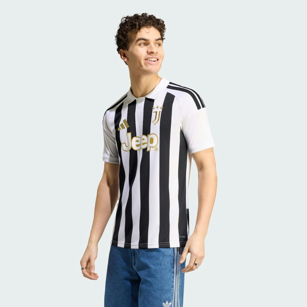 Juventus 26/27 Home Jersey: $100