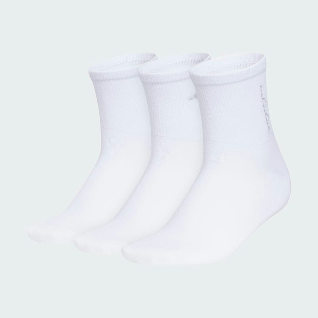 Women's Luxe High Quarter Socks 3-Pack: $20 Women's Luxe High Quarter Socks 3-Pack: $20