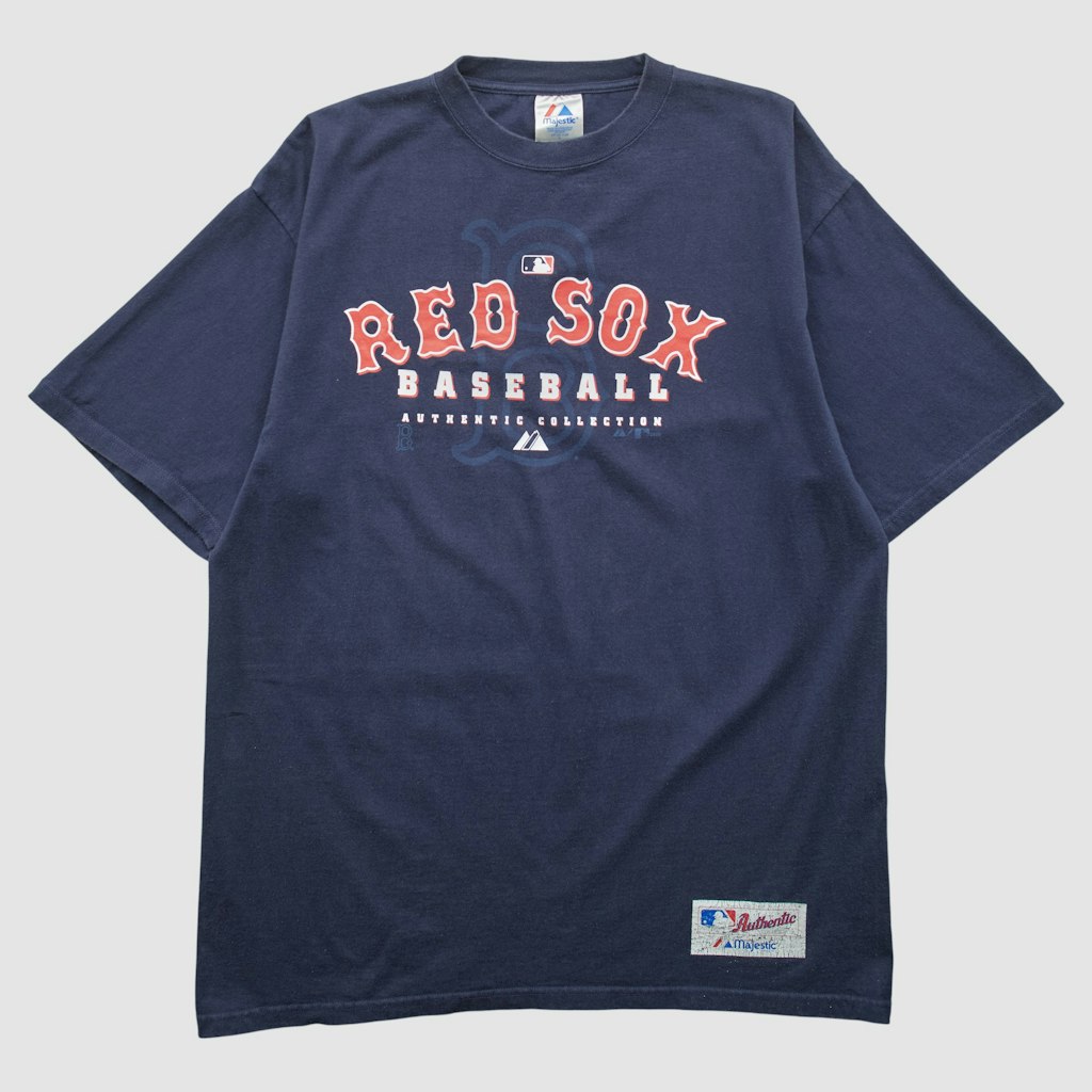 Boston Red Sox Majestic 2000s T-shirt: $44.99 Boston Red Sox Majestic 2000s T-shirt: $44.99