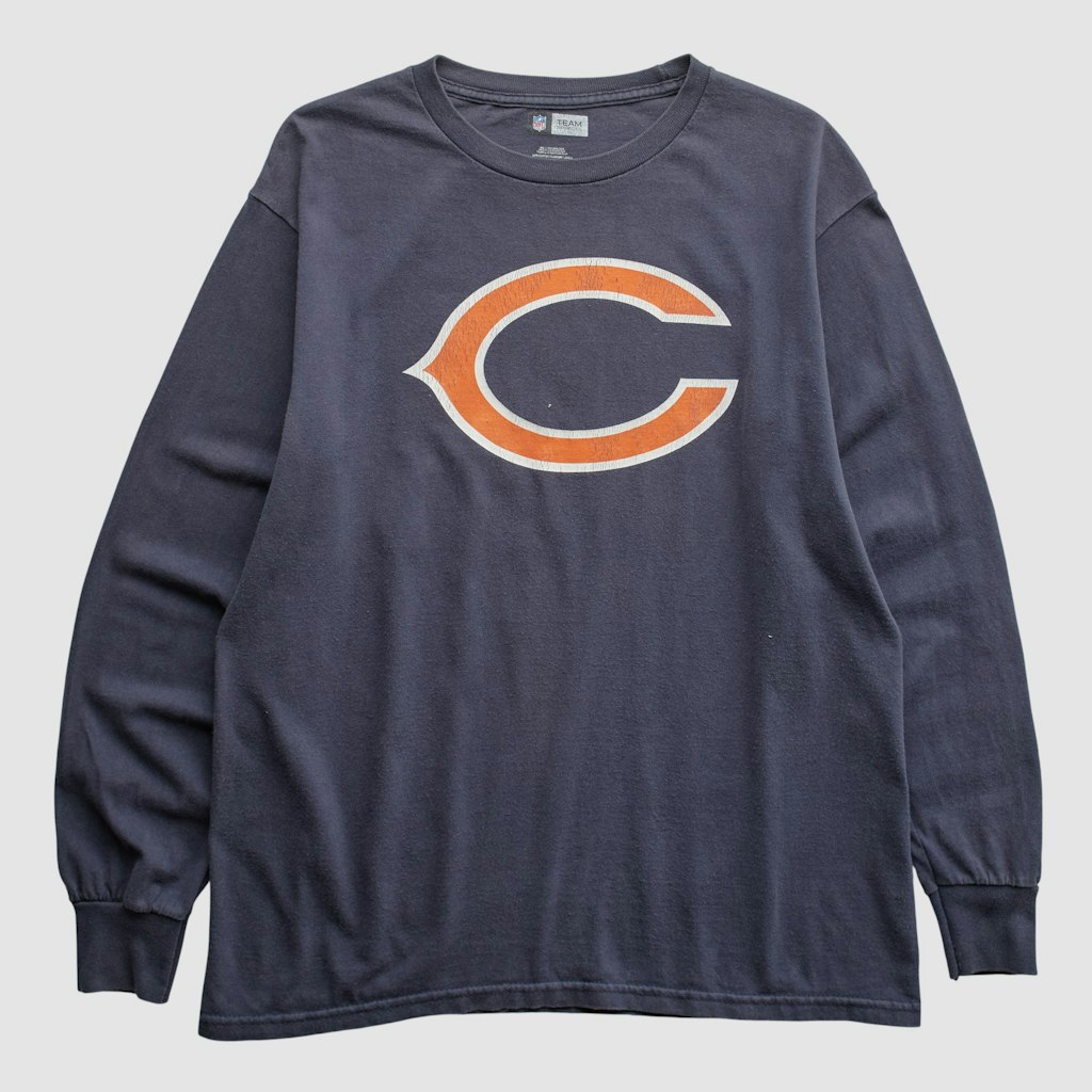 Fanatics Real Vintage Chicago Bears NFL 2010s Long Sleeve T-Shirt: $39.99 Fanatics Real Vintage Chicago Bears NFL 2010s Long Sleeve T-Shirt: $39.99