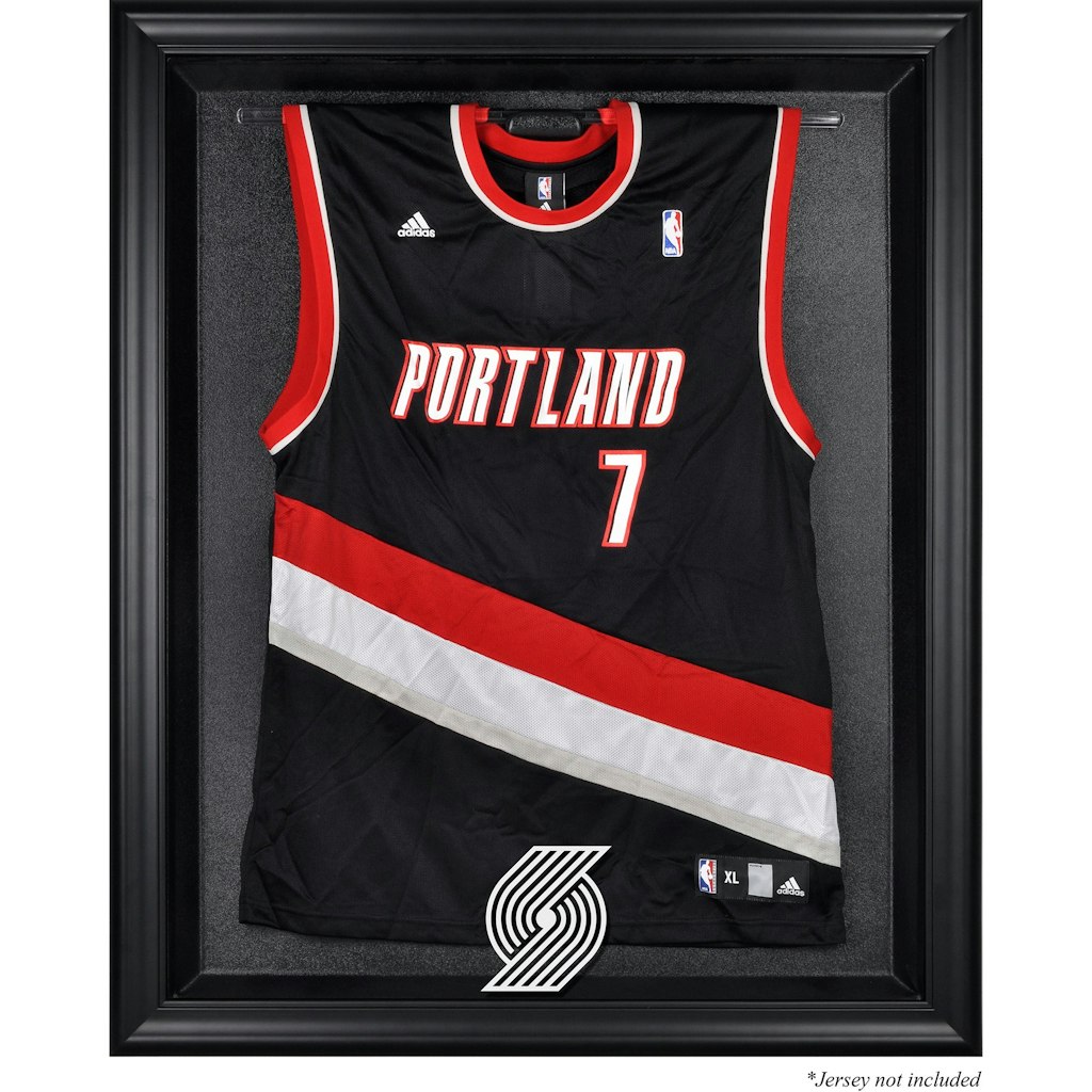 Portland Trail Blazers Framed Team Logo Jersey Display Case: $279.99 Portland Trail Blazers Framed Team Logo Jersey Display Case: $279.99