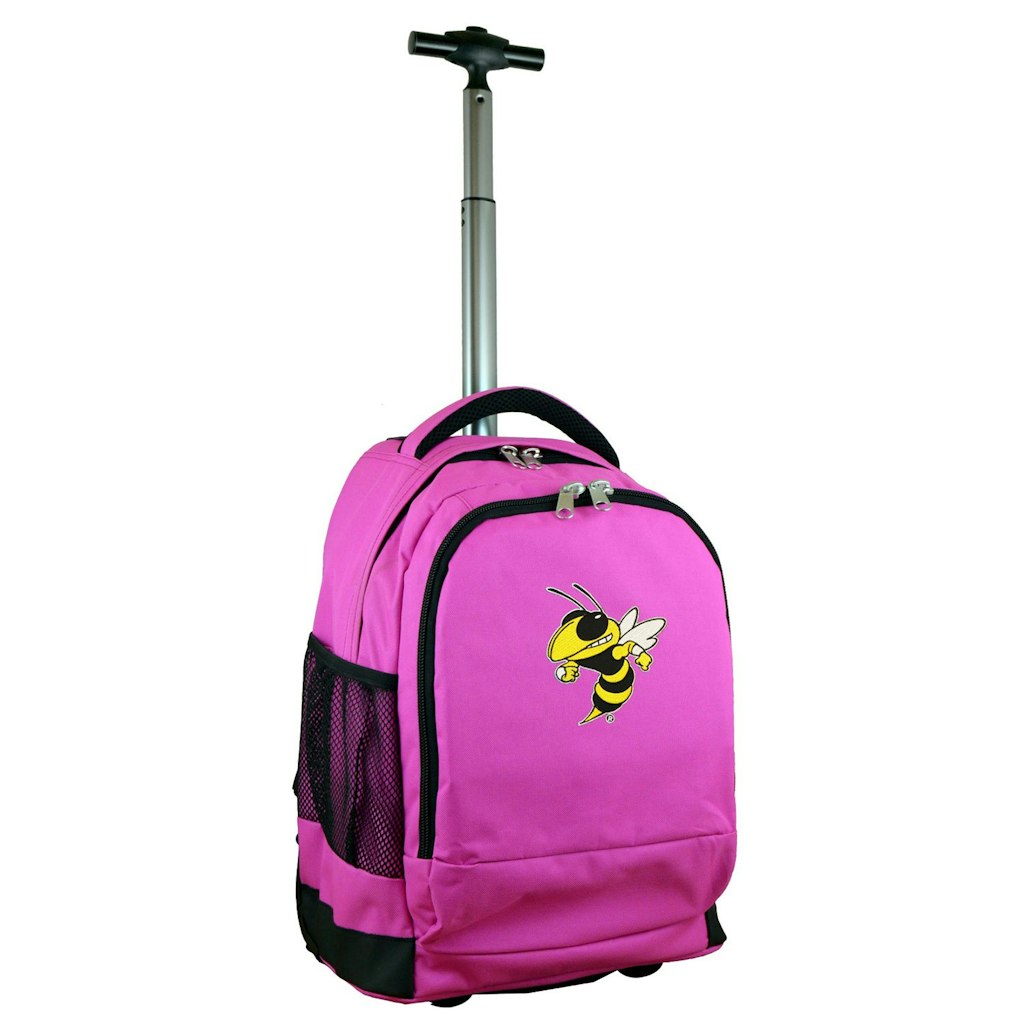 Mojo Georgia Tech Yellow Jackets 19-inch Wheeled Backpack: $119.99