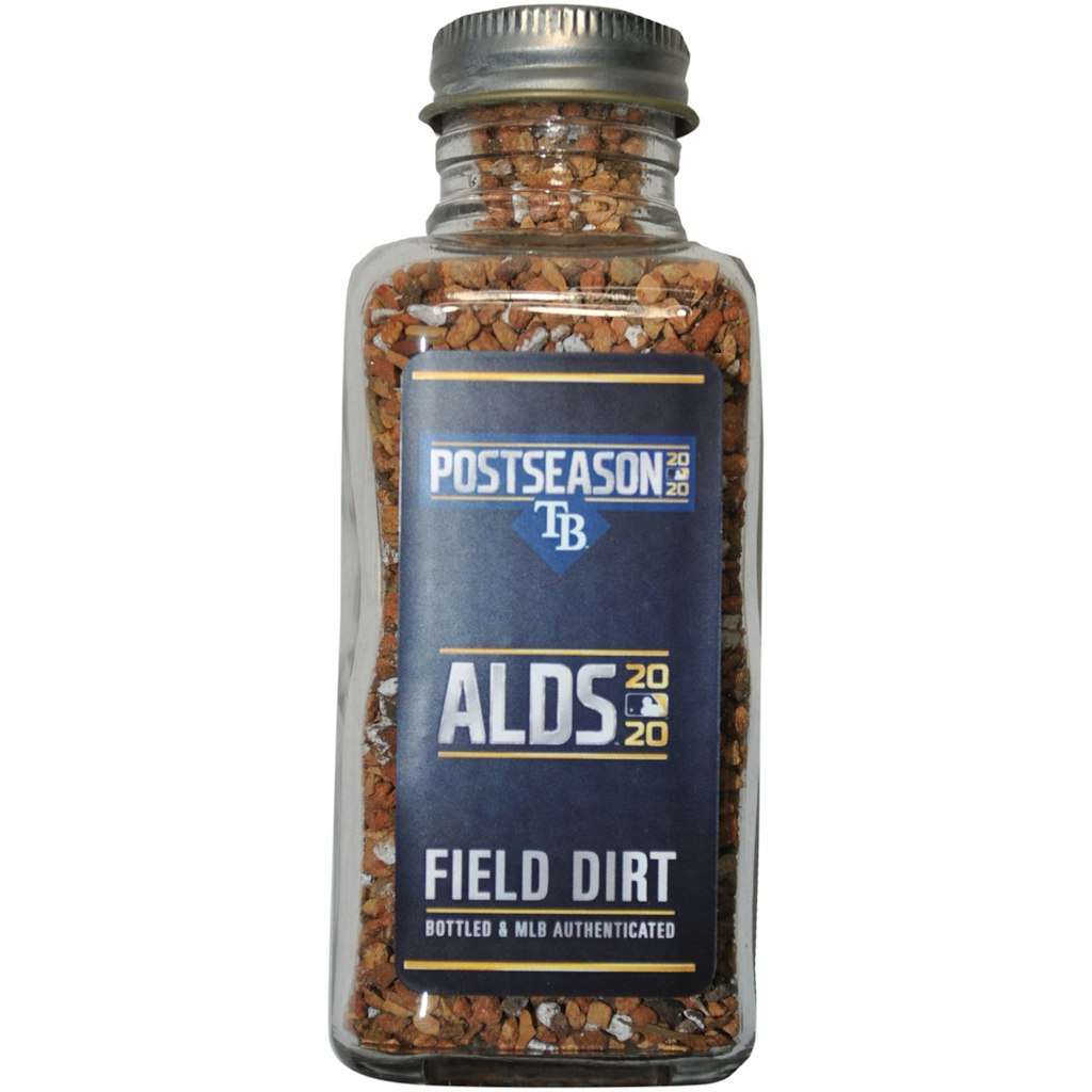 2020 ALDS Game 5 New York Yankees vs. Tampa Bay Rays Game-Used Dirt Jar: $30