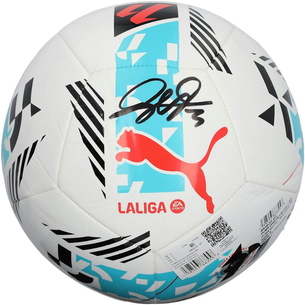 Kepler Pepe Autographed Real Madrid Puma La Liga Soccer Ball: $299.99 Kepler Pepe Autographed Real Madrid Puma La Liga Soccer Ball: $299.99