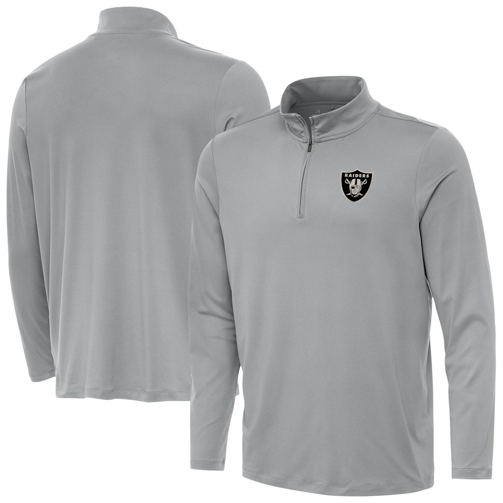 Antigua Las Vegas Raiders Men's Quarter-Zip Top: $87.99
