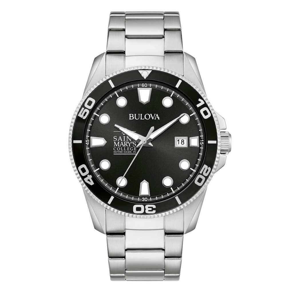 Bulova Saint Mary's Belles Stainless-Steel Watch: $359.99 Bulova Saint Mary's Belles Stainless-Steel Watch: $359.99