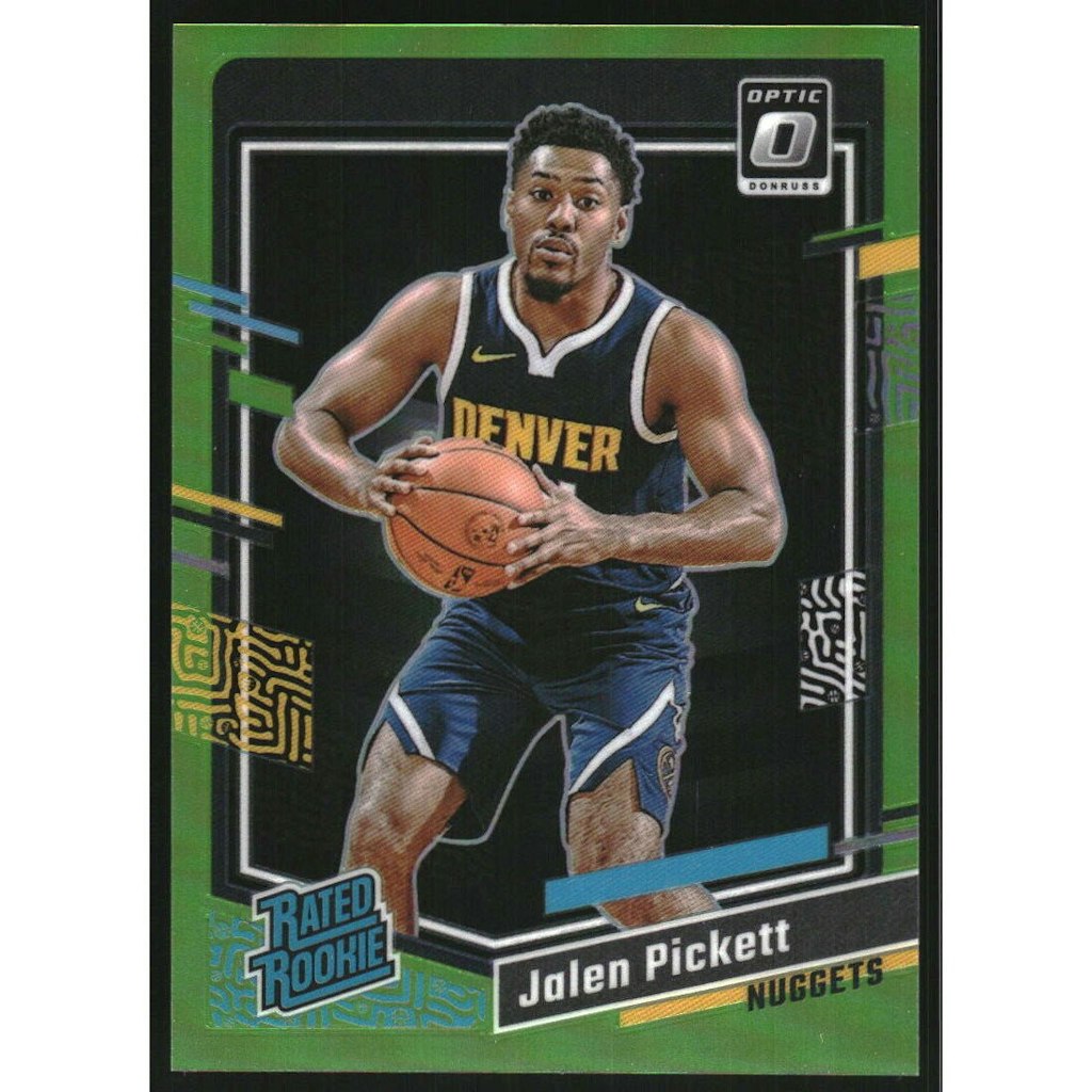 2023-24 Donruss Optic Jalen Pickett Rookie Card: $10.80