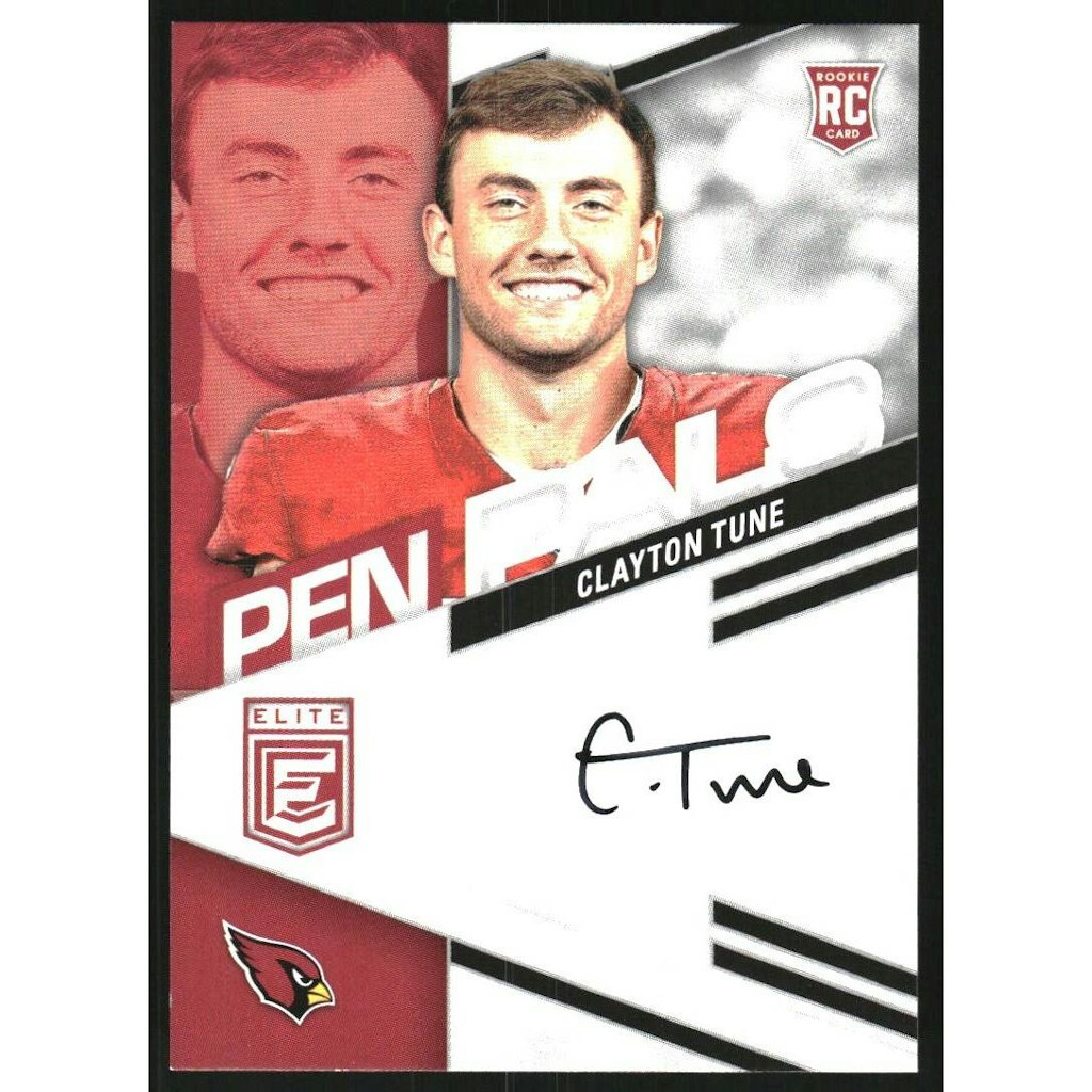 2023 Elite Pen Pals Clayton Tune #21 Trading Card: $13.50 2023 Elite Pen Pals Clayton Tune #21 Trading Card: $13.50