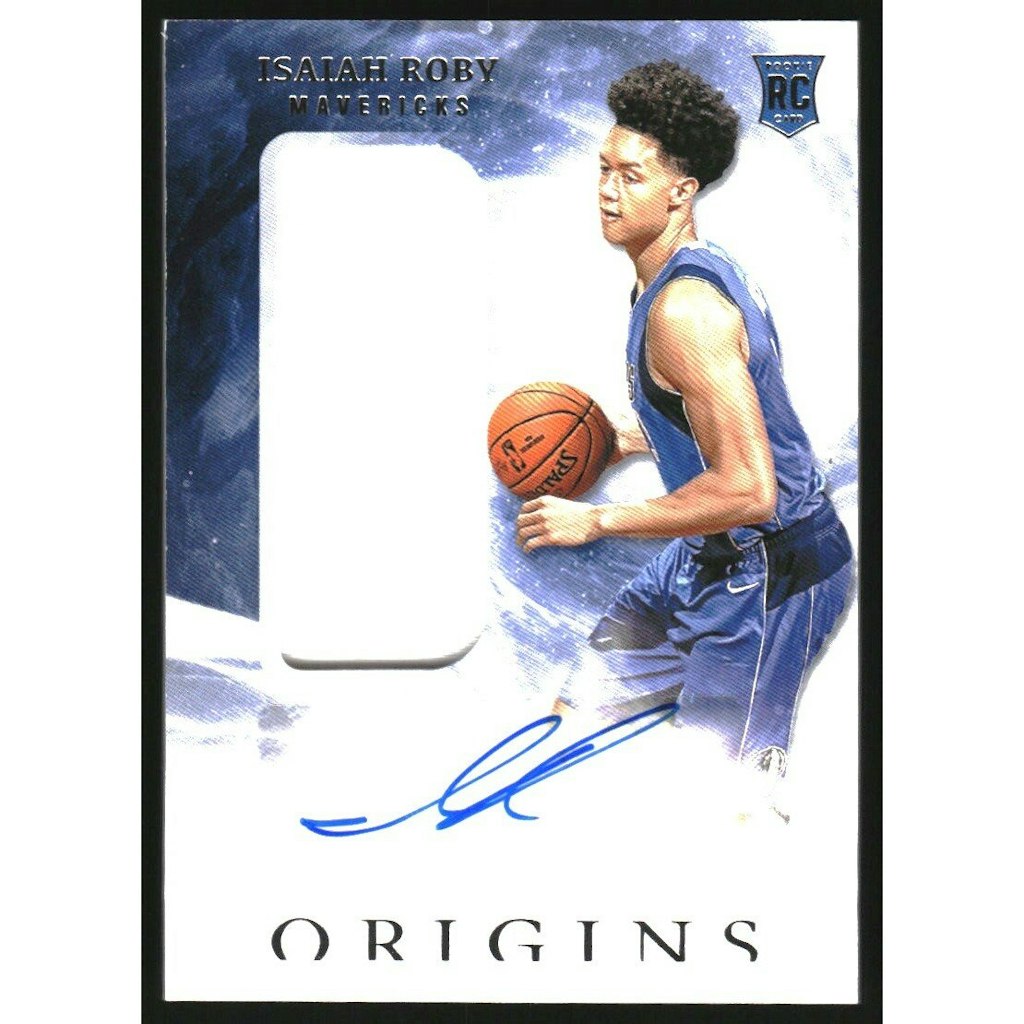 2019-20 Panini Origins Isaiah Roby Jersey Autograph Card #178: $12 2019-20 Panini Origins Isaiah Roby Jersey Autograph Card #178: $12