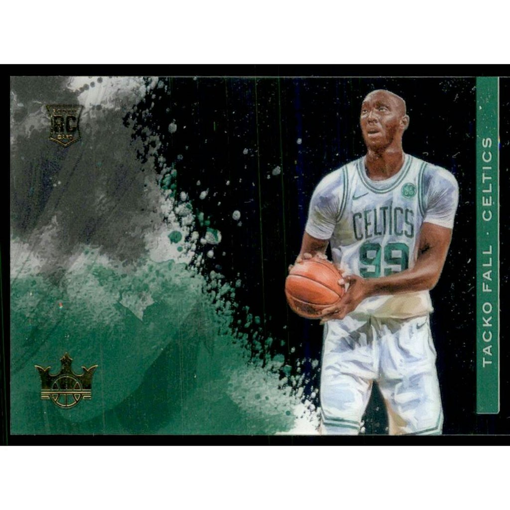 2019-20 Court Kings Acetate Rookies Tacko Fall #22 Trading Card: $18 2019-20 Court Kings Acetate Rookies Tacko Fall #22 Trading Card: $18