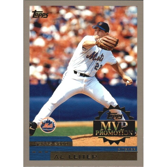 2000 Topps Al Leiter MVP Promotion Card #280: $13.50