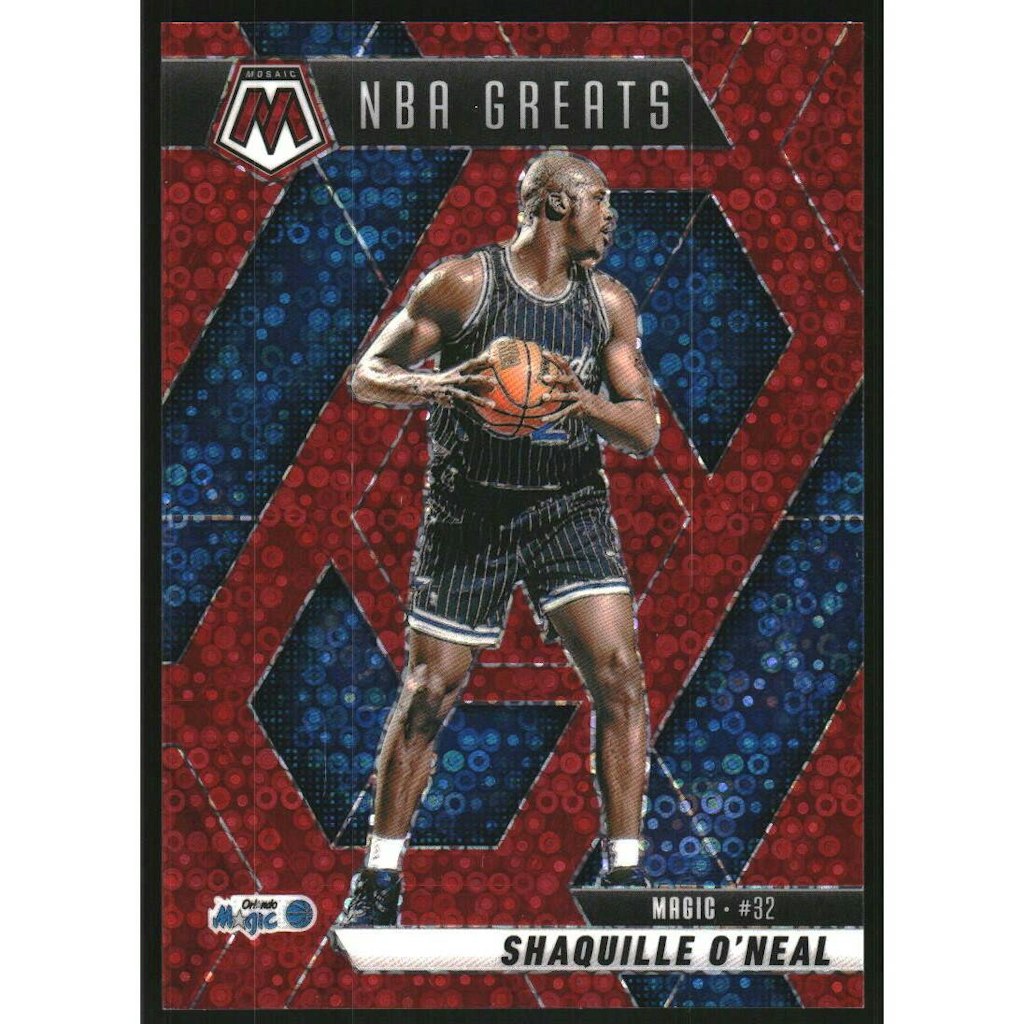 2024-25 Panini Mosaic Fast Break Red Shaquille O'Neal Card: $13.50 2024-25 Panini Mosaic Fast Break Red Shaquille O'Neal Card: $13.50
