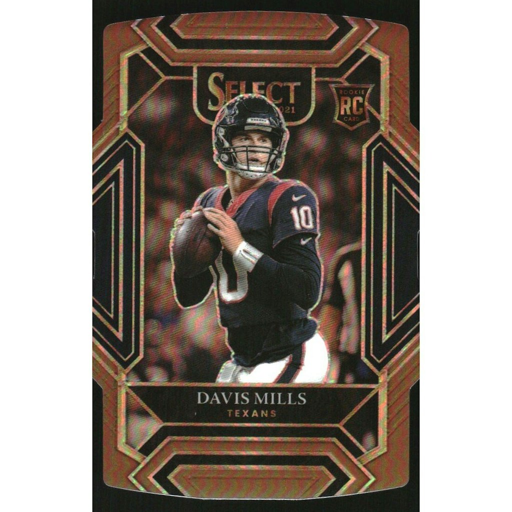 2021 Select Prizm Copper Die Cut #265 Davis Mills Card: $13.50 2021 Select Prizm Copper Die Cut #265 Davis Mills Card: $13.50