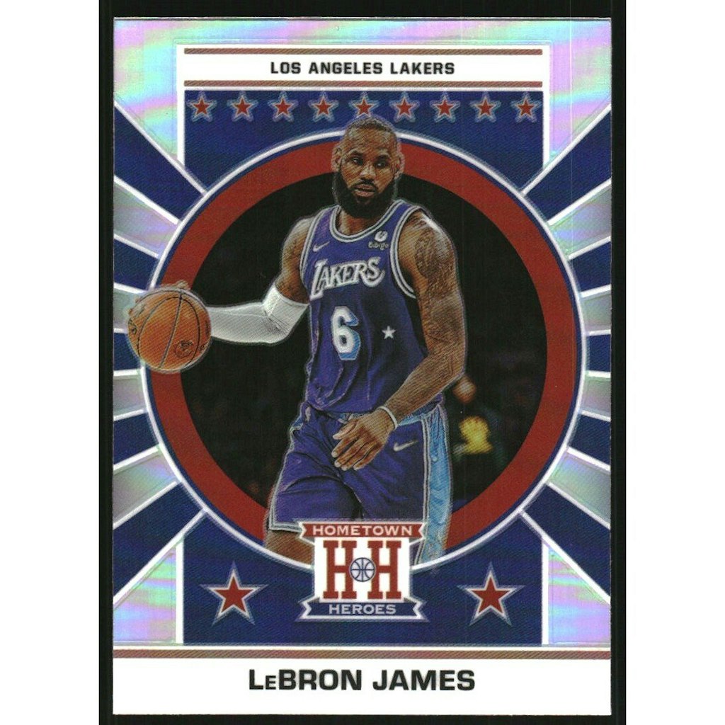 2021-22 Panini Chronicles LeBron James Hometown Heroes Optic Silver Trading Card: $10.80 2021-22 Panini Chronicles LeBron James Hometown Heroes Optic Silver Trading Card: $10.80