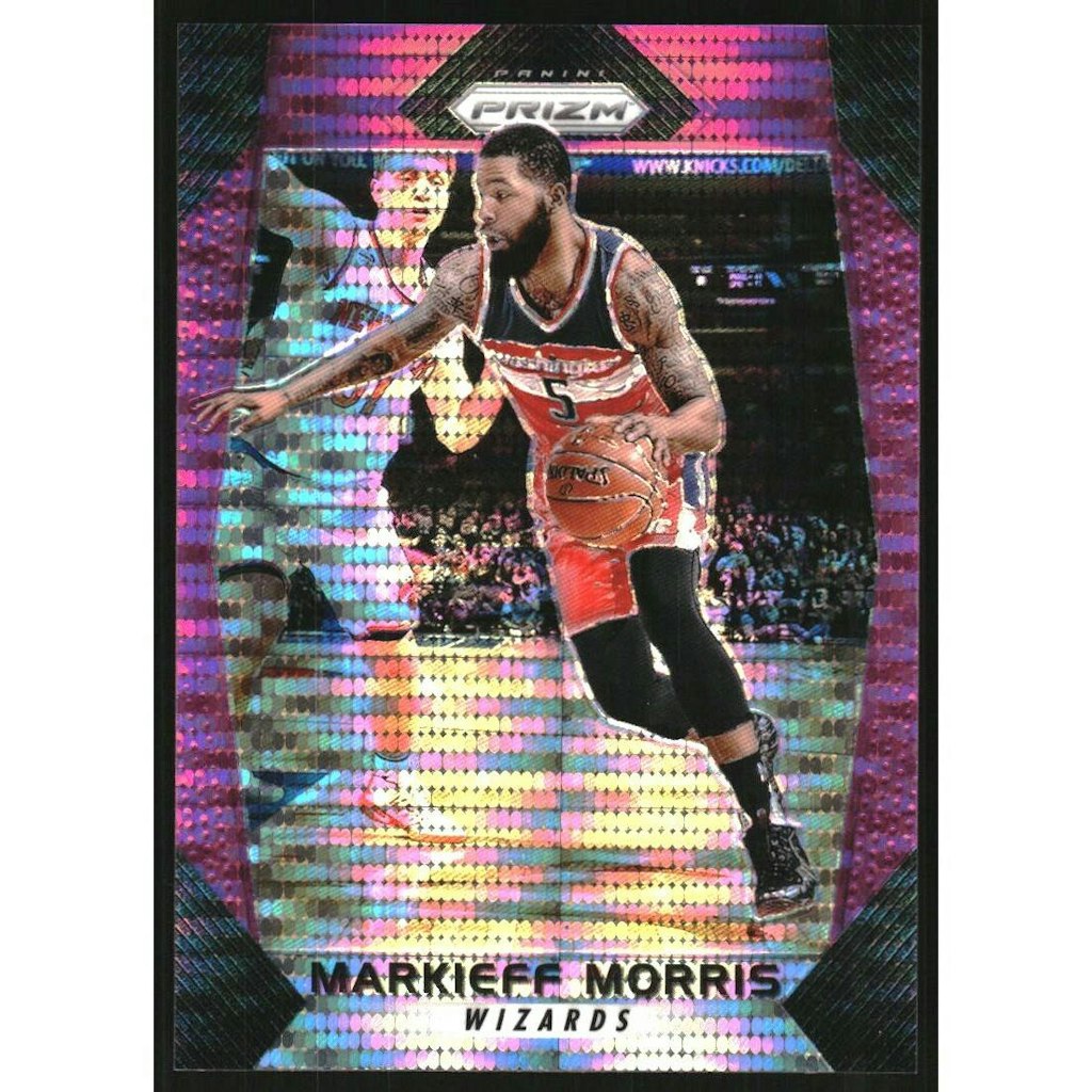 2017-18 Panini Prizm Pink Pulsar Markieff Morris Card #135: $10.80 2017-18 Panini Prizm Pink Pulsar Markieff Morris Card #135: $10.80