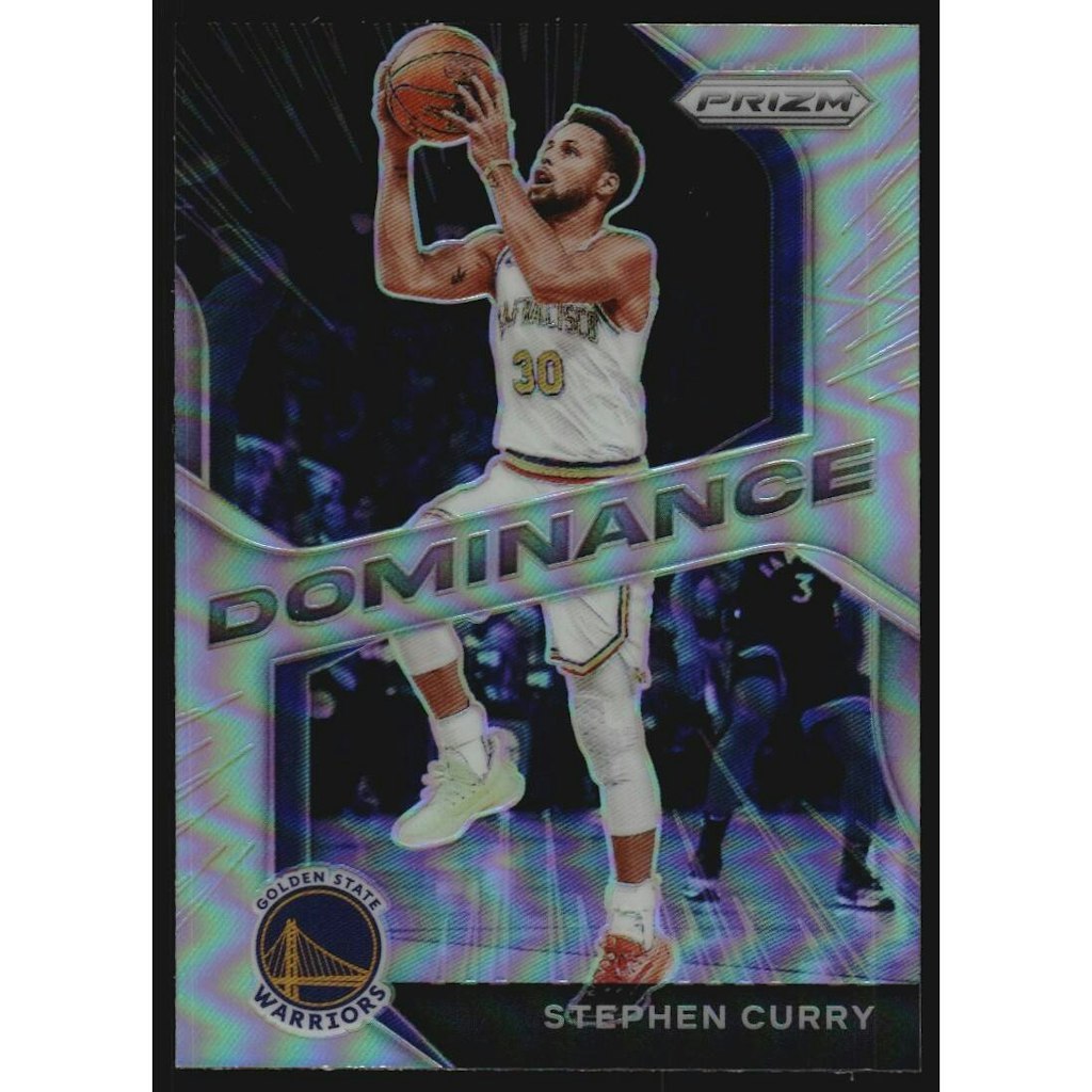 2020-21 Panini Prizm Dominance Silver Stephen Curry #24 Card: $18 2020-21 Panini Prizm Dominance Silver Stephen Curry #24 Card: $18
