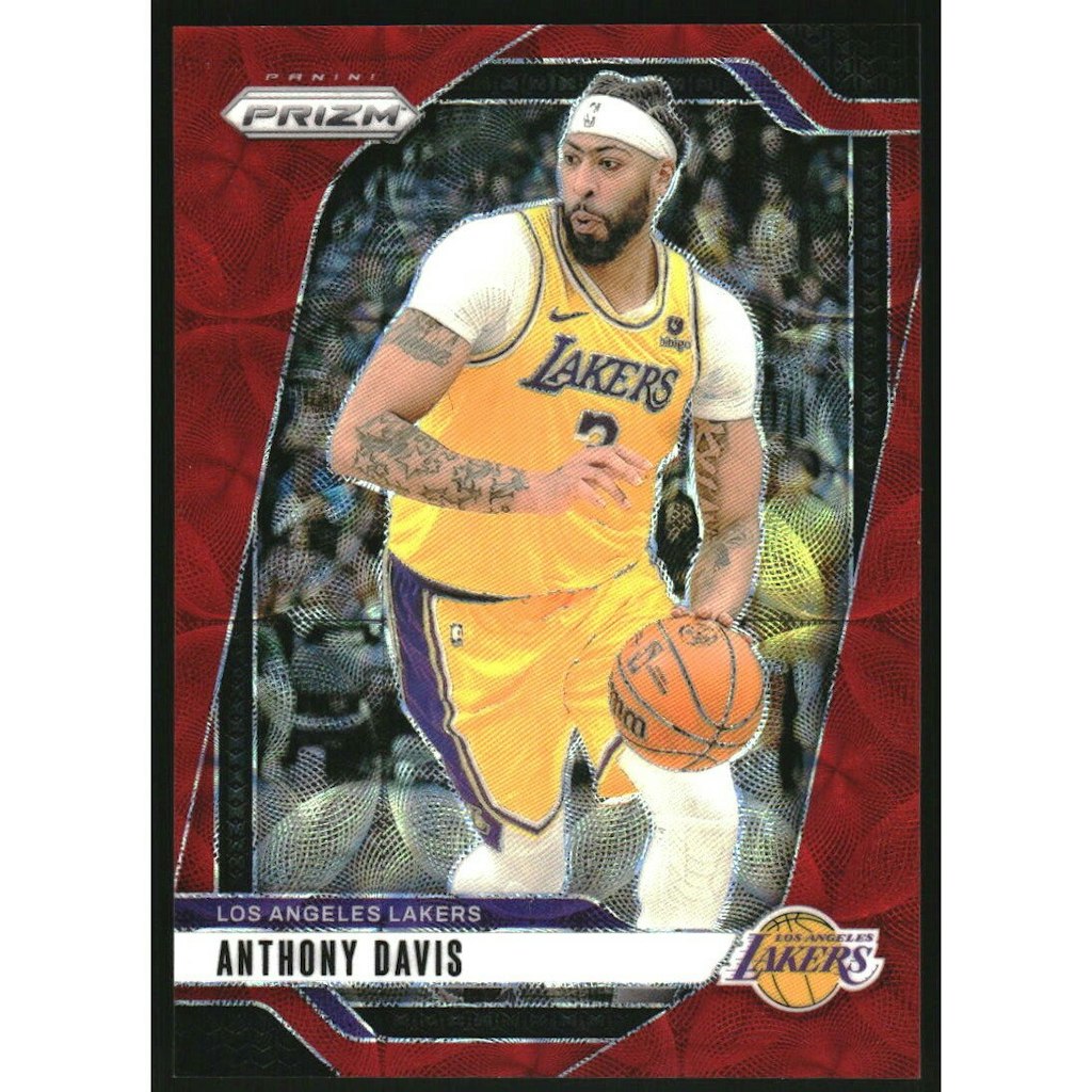 2024-25 Panini Prizm Choice Anthony Davis #195 Red Prizm Card: $45 2024-25 Panini Prizm Choice Anthony Davis #195 Red Prizm Card: $45